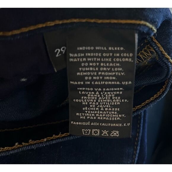 J Brand Maria Ignite Skinny Leg High Rise Jeans, Size 29 - Picture 15 of 16